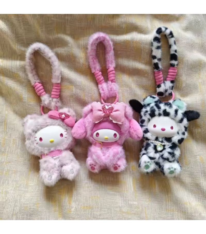 Sanrio Hello Kitty & Friends Forest Animal Vinyl Plush Pendant Surprise Blind Box