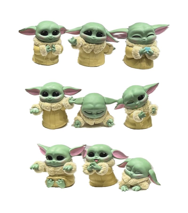 Star Wars Grogu Interaction Ornament Surprise Blind Box