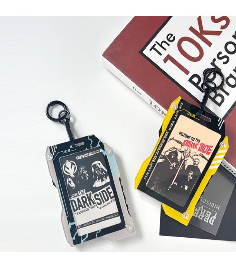 Star Wars Darkside Acrylic Card Holder (Assorted Characters)