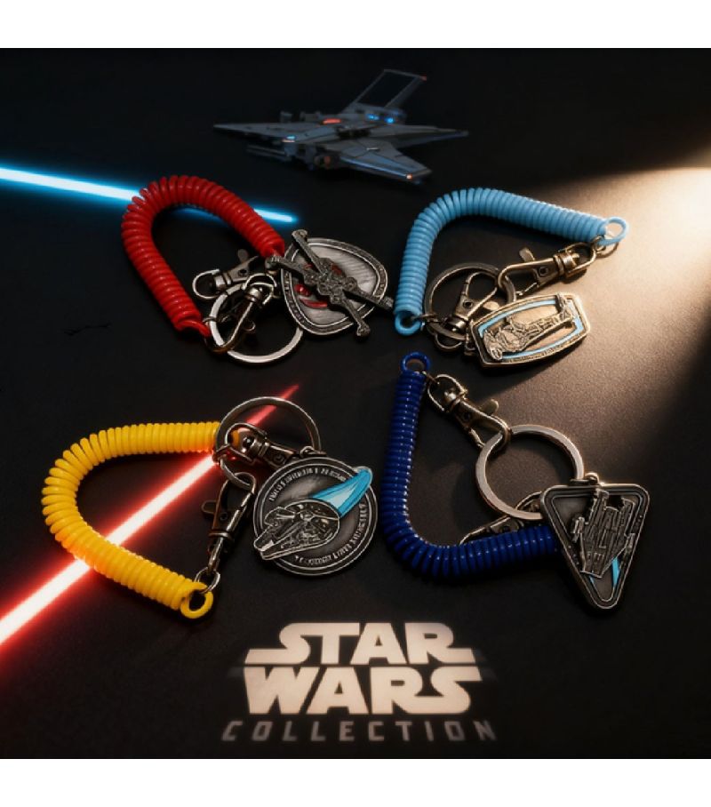 Star Wars Collection Luminous Metal Pendant (Assorted Characters)