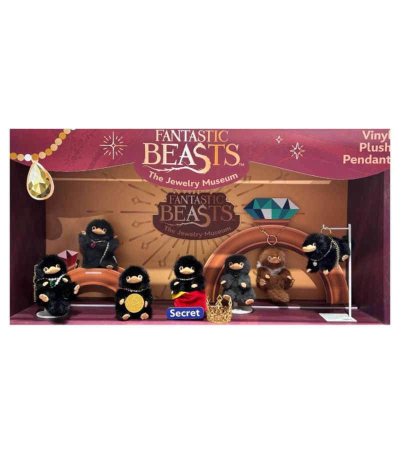 Fantastic Beasts Niffler Jewelry Museum Surprise Box Vinyl Plush