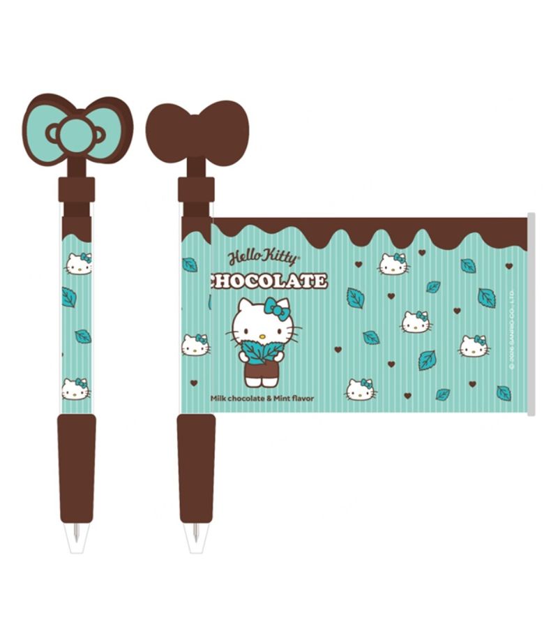 Sanrio Hello Kitty & Friends Chocolate Collection Black 0.5mm Gel Pen