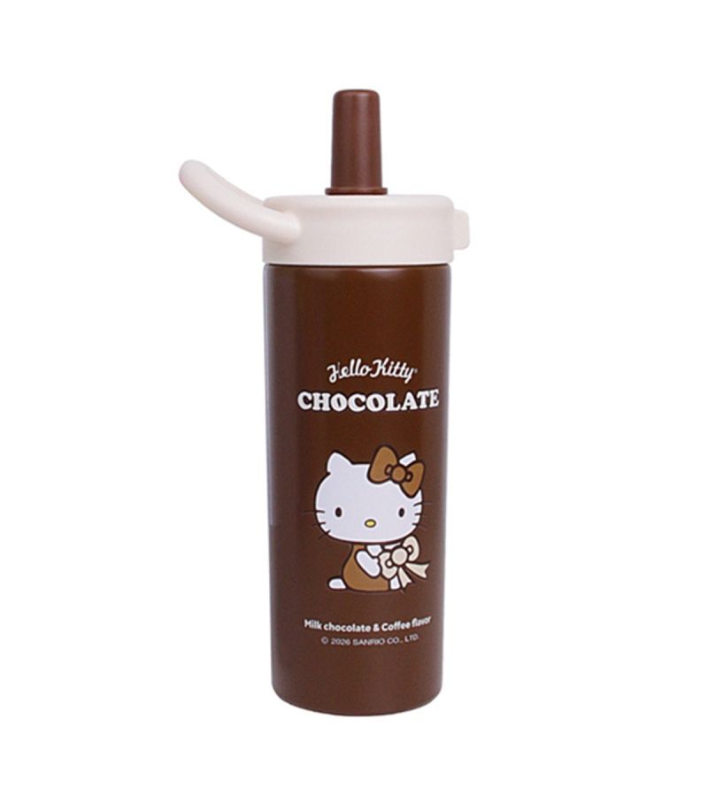 Sanrio Hello Kitty & Friends Chocolate Series Double Wall Stainless Steel Water Bootle 500ml