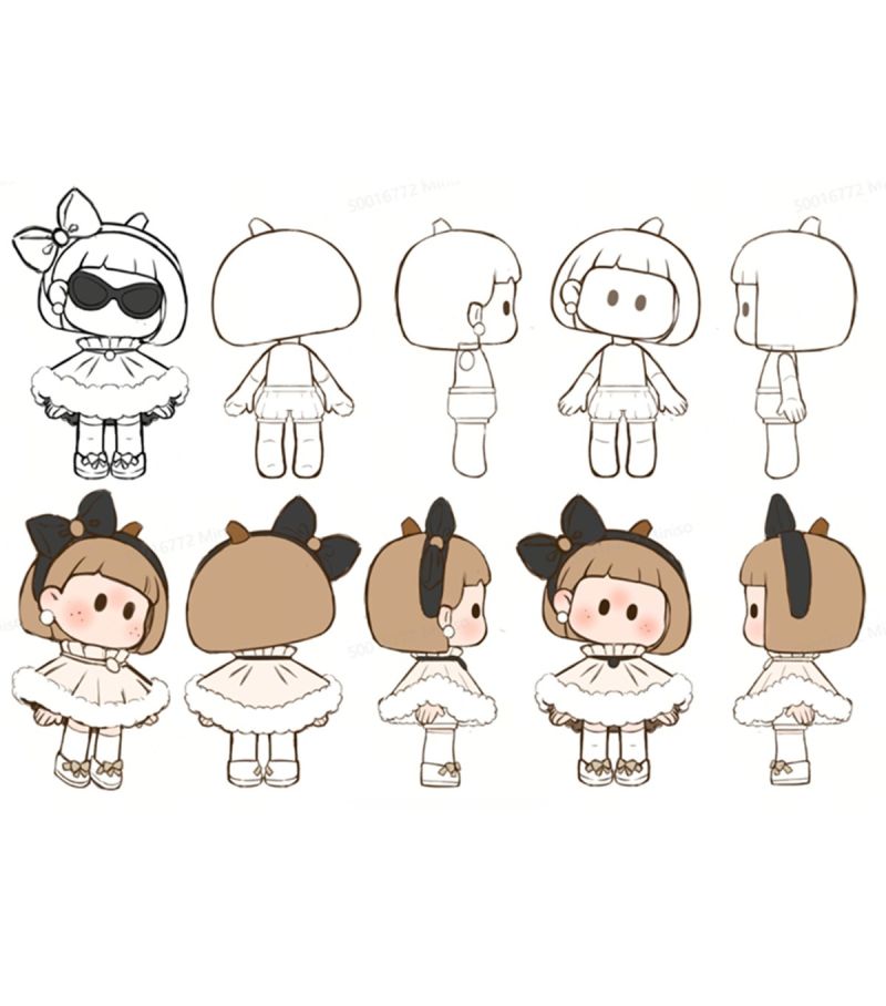 MINISO Yoyo Next Level Series Vinyl Plush Blind Box