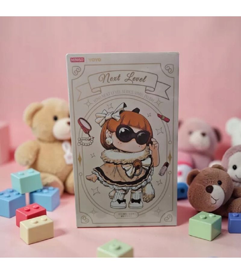 MINISO Yoyo Next Level Series Vinyl Plush Blind Box