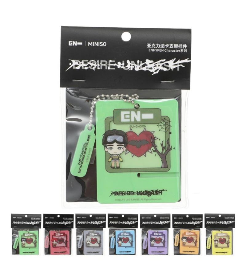 Enhypen Character Collection Acrylic Phone Stand Pendant