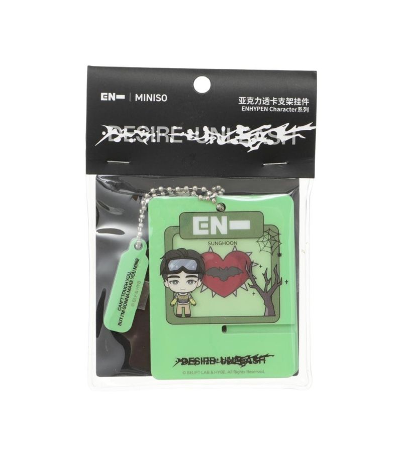 Enhypen Character Collection Acrylic Phone Stand Pendant