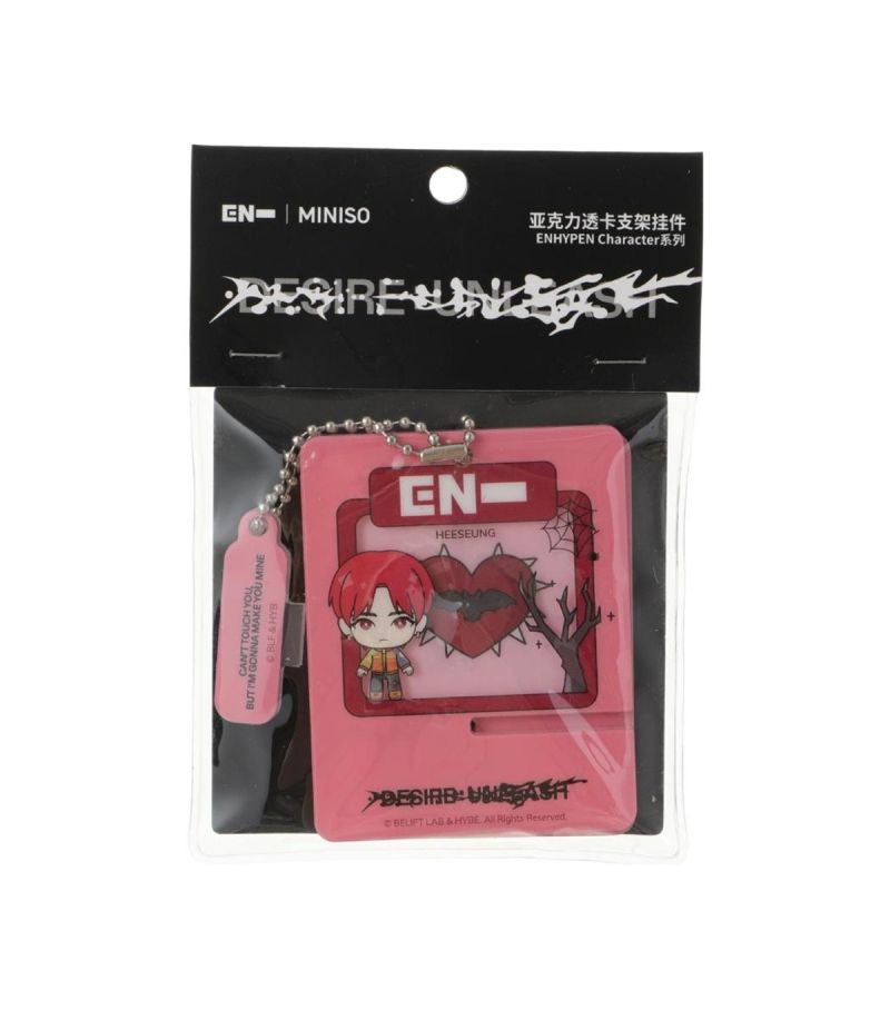 Enhypen Character Collection Acrylic Phone Stand Pendant