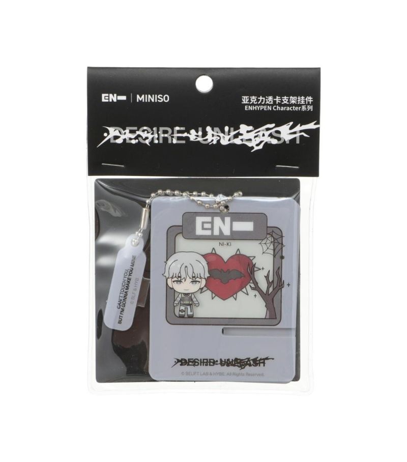 Enhypen Character Collection Acrylic Phone Stand Pendant
