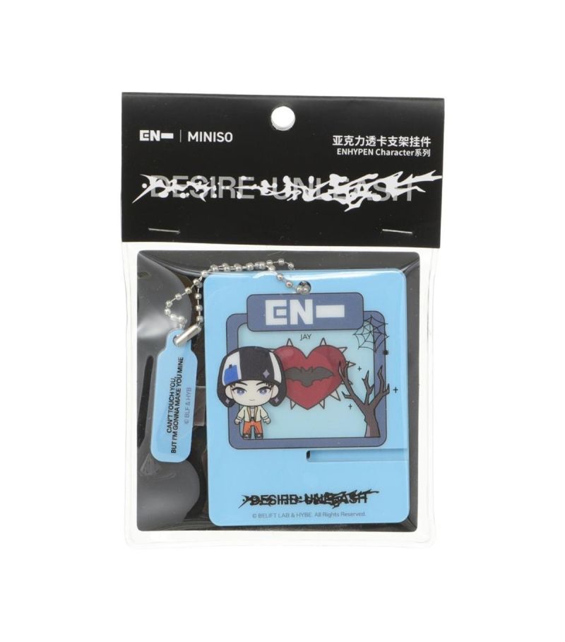 Enhypen Character Collection Acrylic Phone Stand Pendant
