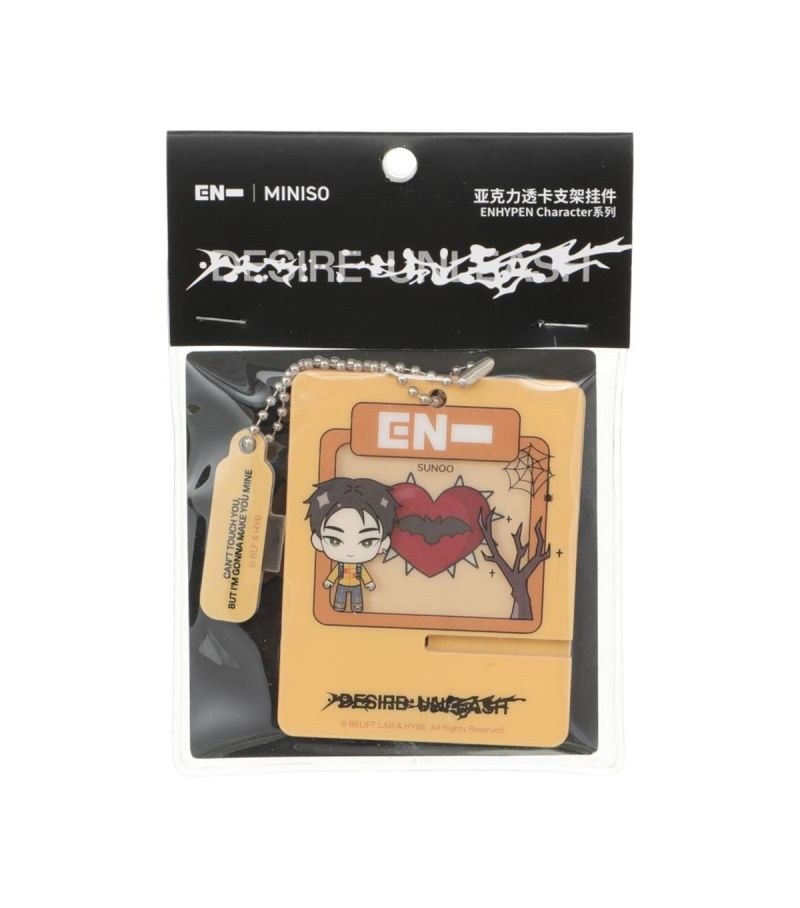 Enhypen Character Collection Acrylic Phone Stand Pendant
