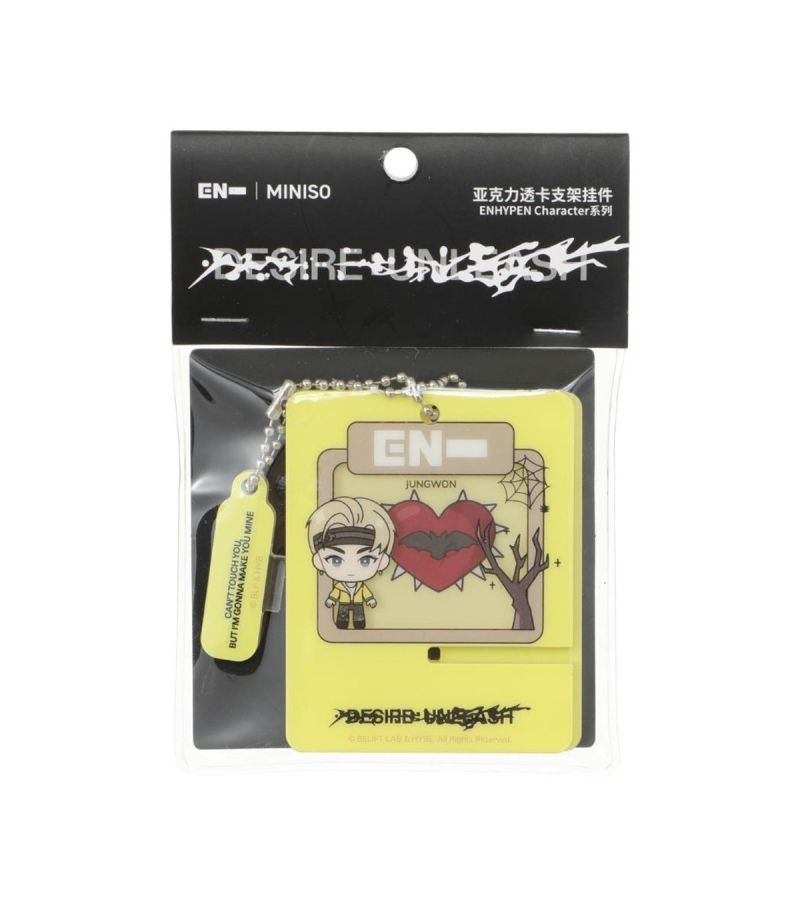 Enhypen Character Collection Acrylic Phone Stand Pendant