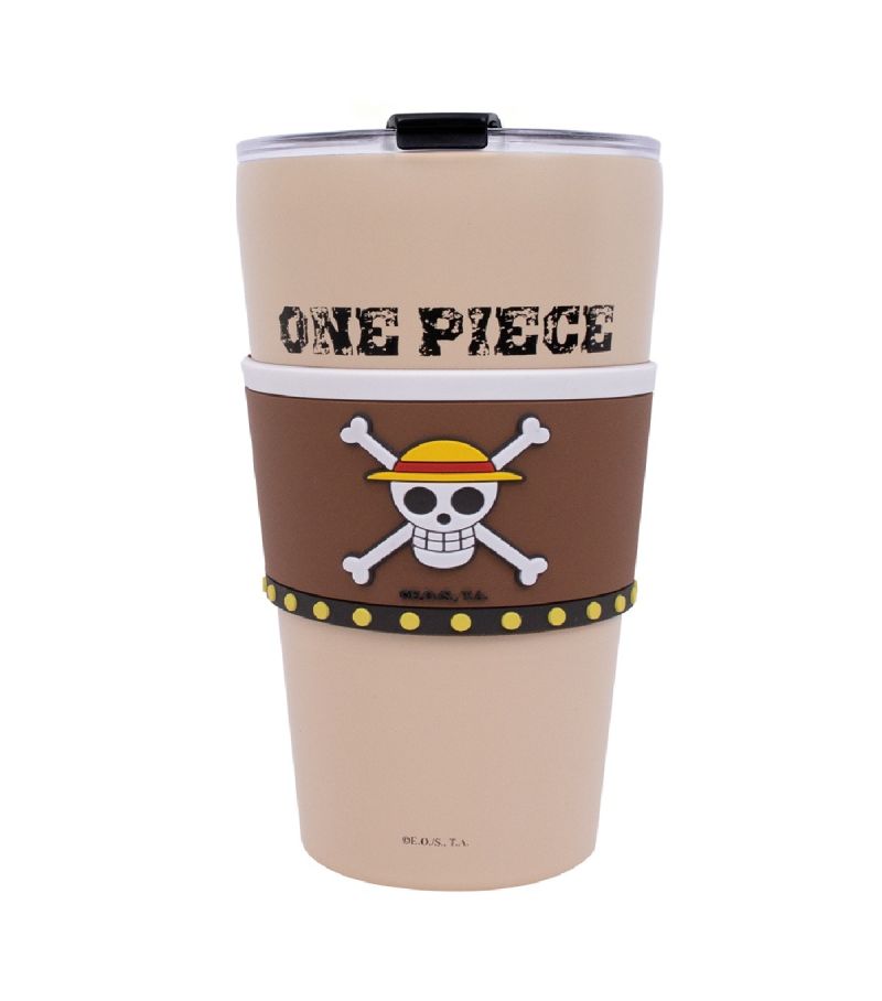 One Piece Classic Retrospective Collection Double Wall Coffee Travel Mug 500ml