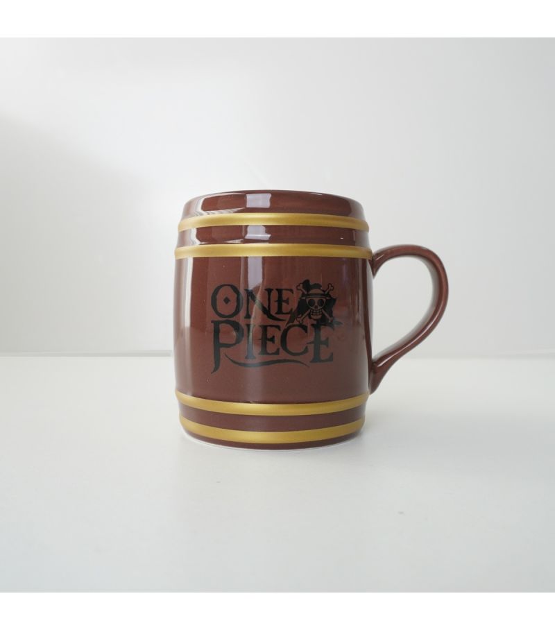 One Piece Classic Retrospective Collection Barrel Ceramic Mug 550ml