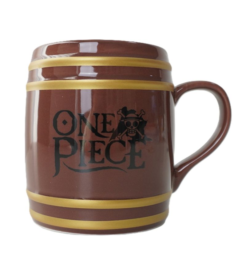 One Piece Classic Retrospective Collection Barrel Ceramic Mug 550ml