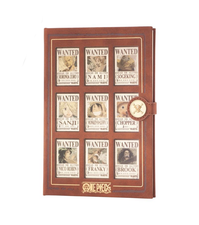 One Piece Classic Retrospective Collection A5 96 Page Projection Hardcover Display Notebook