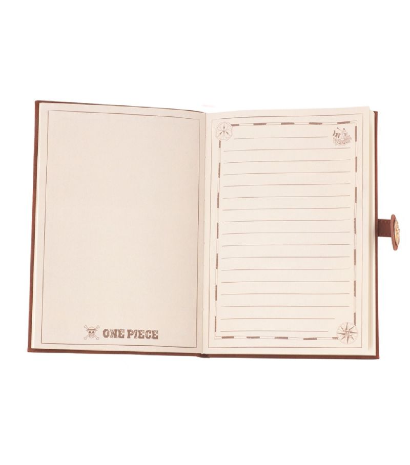 One Piece Classic Retrospective Collection A5 96 Page Projection Hardcover Display Notebook