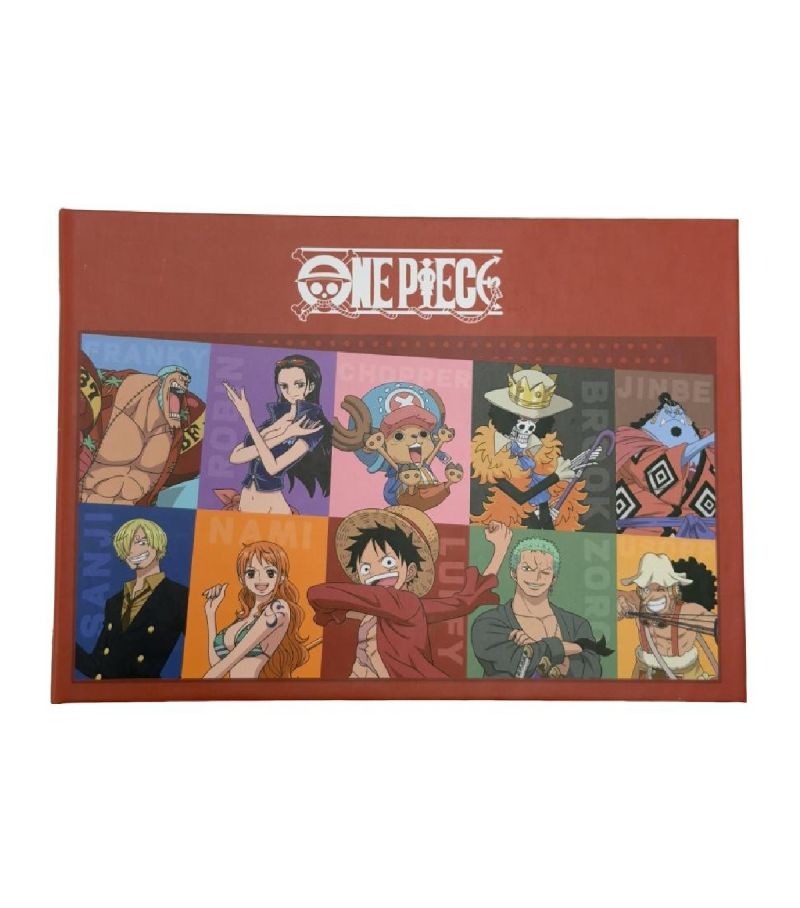One Piece Classic Retrospective Collection A5 80 Page Loose Leaf Notebook
