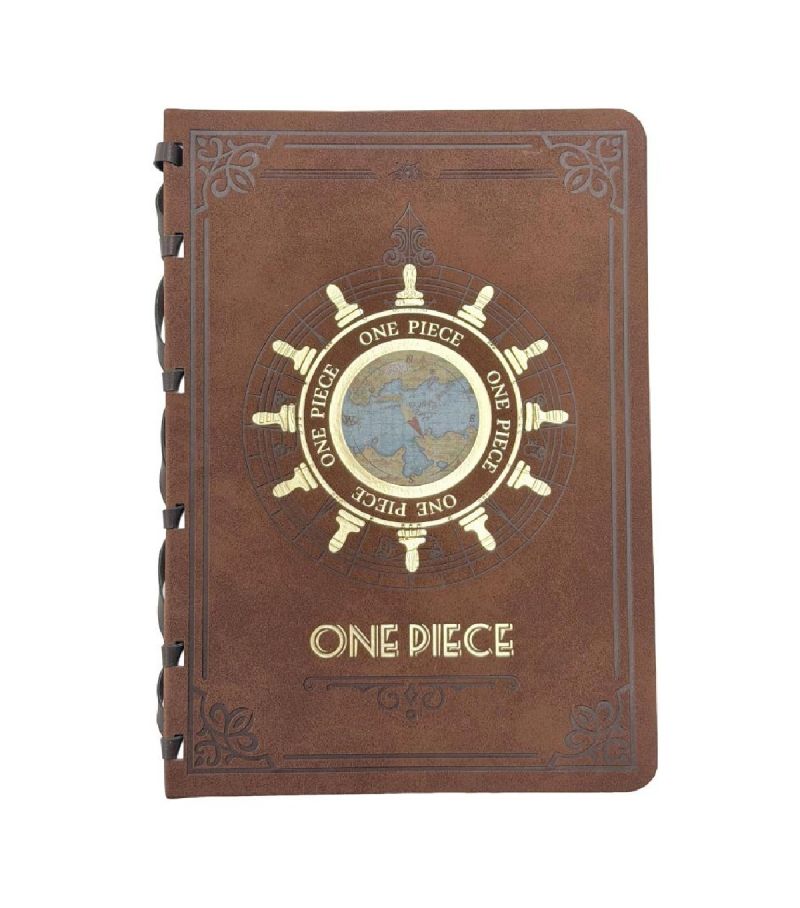 One Piece Classic Retrospective Collection A5 3D 96 Page Hardcover Notebook