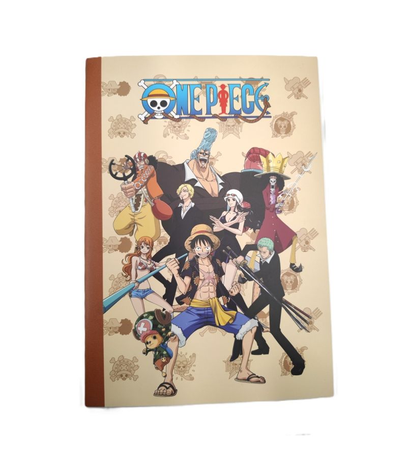 One Piece Classic Retrospective Collection B5 32 Page Stitch Bound Notebook