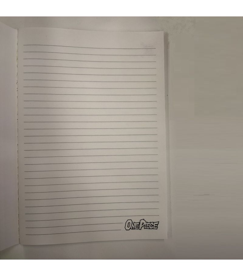 One Piece Classic Retrospective Collection B5 32 Page Stitch Bound Notebook