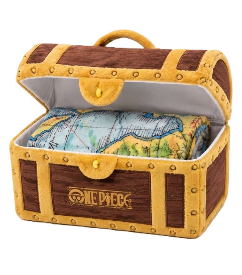 One Piece Classic Retrospective Collection Treasure Chest Blanket