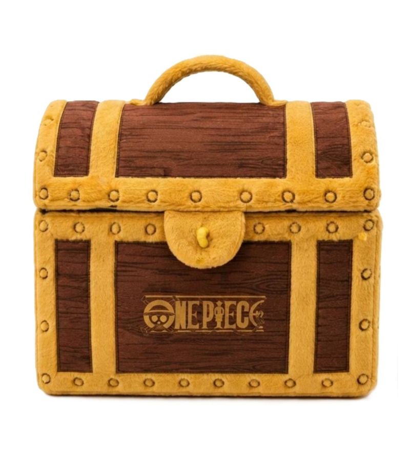 One Piece Classic Retrospective Collection Treasure Chest Blanket
