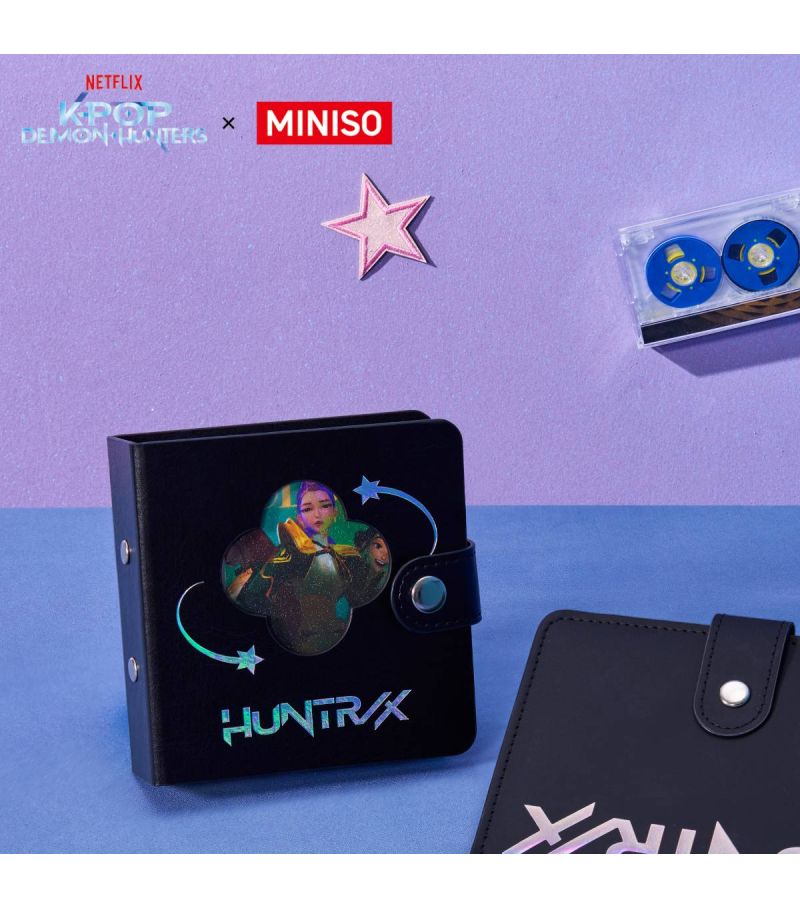 K-Pop Demon Hunters Mini Cards Binder Set Of 4