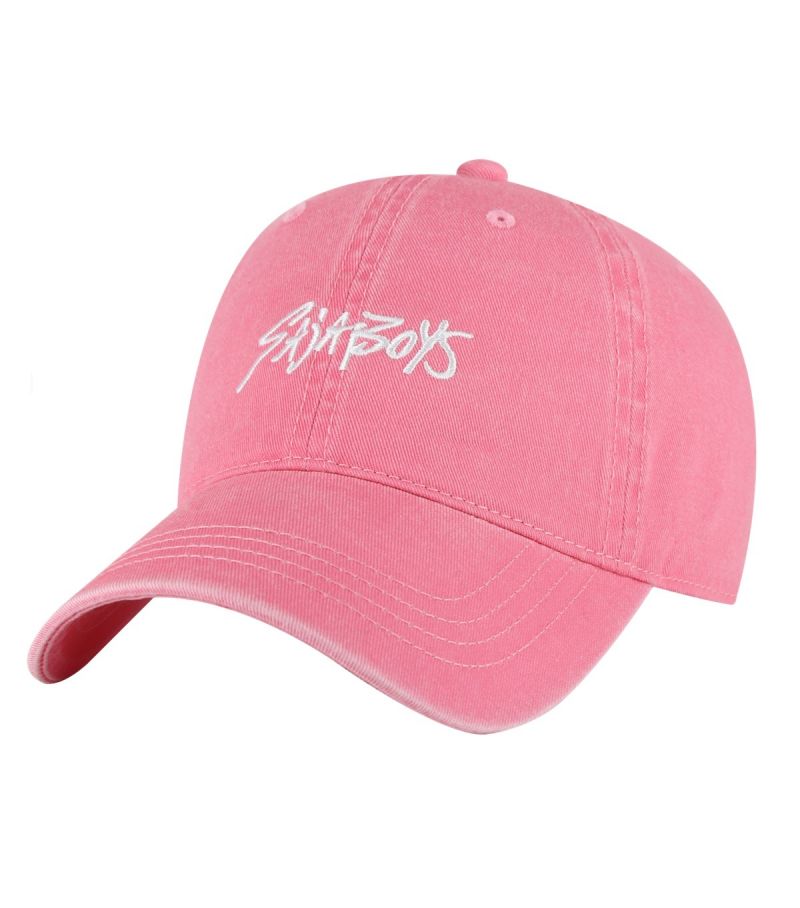 K-Pop Demon Hunters Saja Boys Pink  Baseball Cap