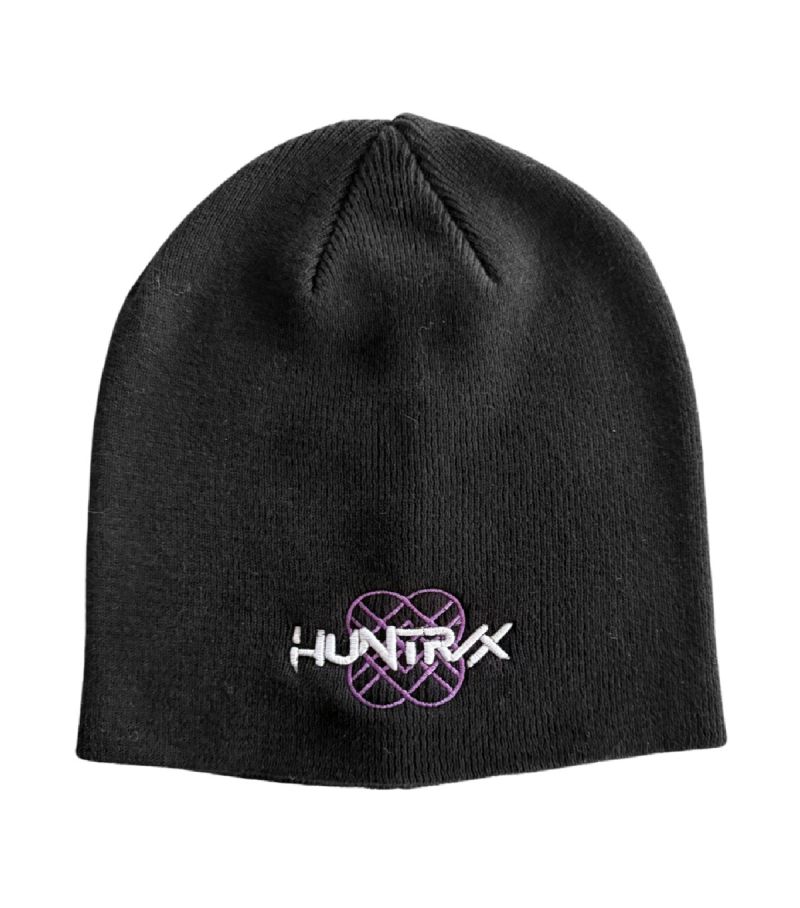 K-Pop Demon Hunters Huntrix Logo Beanie Hat