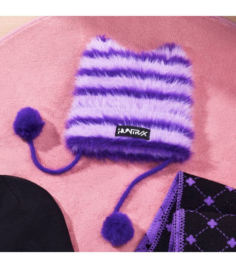 K-Pop Demon Hunters Huntrix Cat Ear Beanie Hat