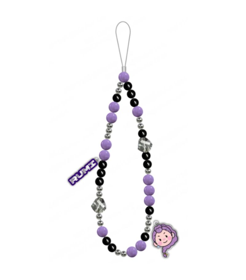 K-Pop Demon Hunters Rumi Beaded Phone Charm