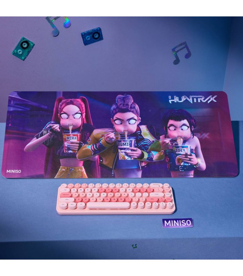 K-Pop Demon Hunters Large Mouse Pad