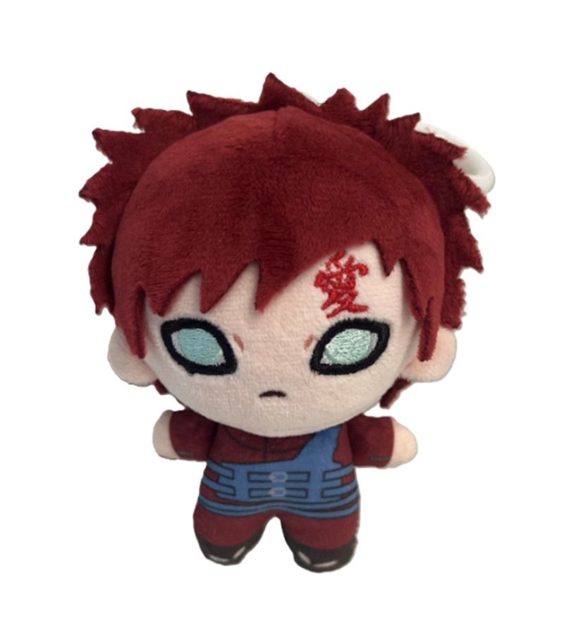 Naruto Gaara 4 Inch Plush Pendant