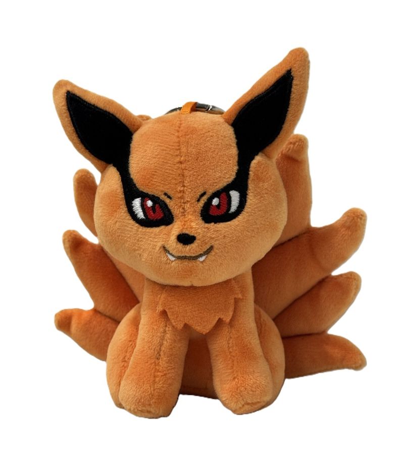 Naruto Kurama 4 Inch Plush Pendant