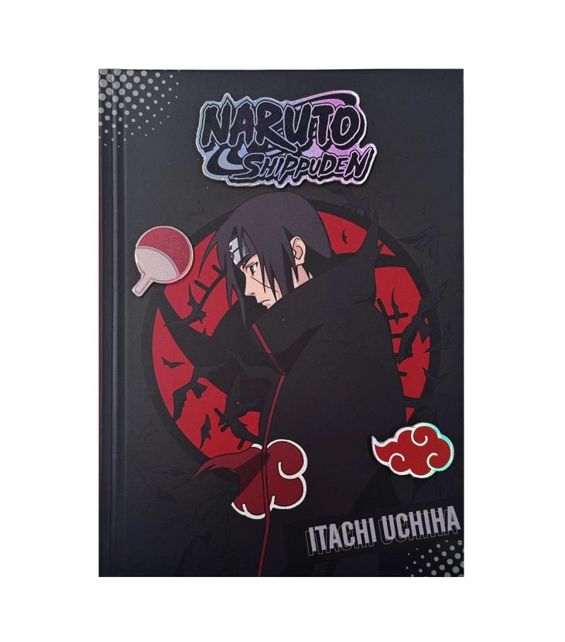 Naruto B6 3D Hardback 80 Page Notebook