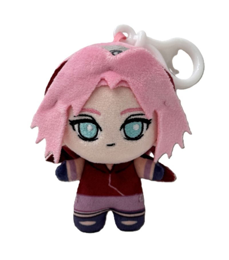 Naruto Sakura 4 Inch Plush Pendant