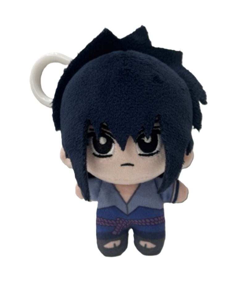 Naruto Sasuke 4 Inch Plush Pendant