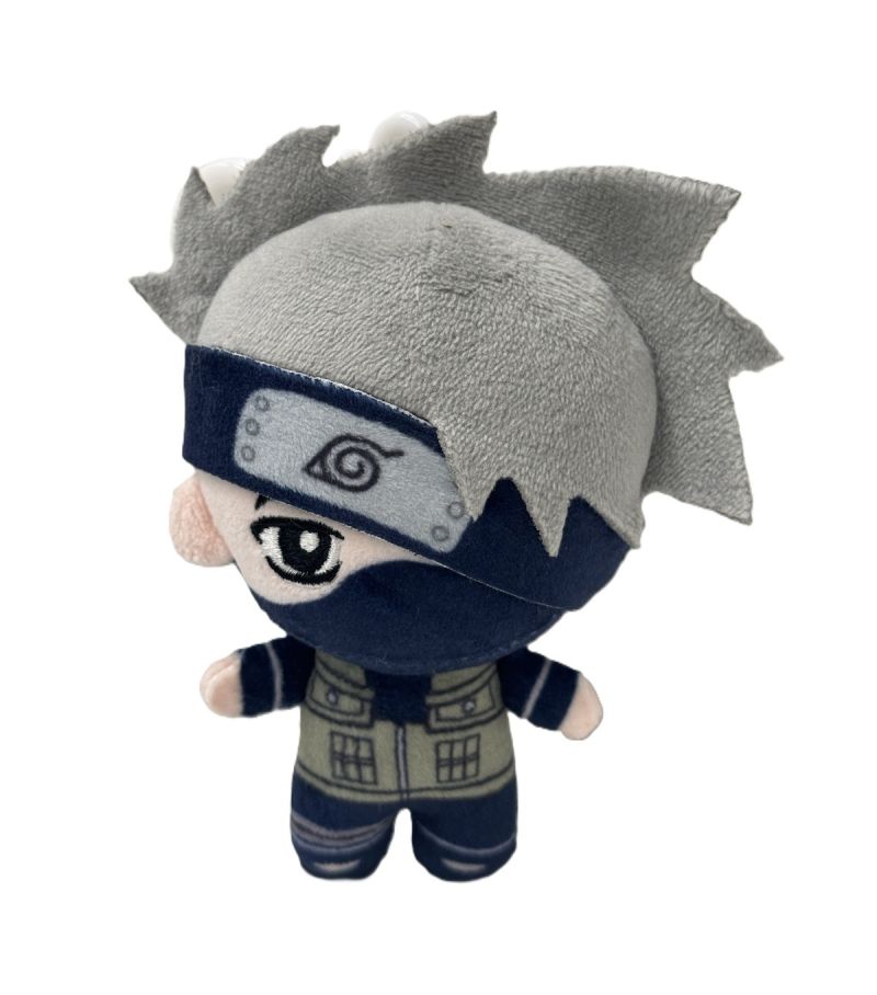 Naruto Kakashi 4 Inch Plush Pendant