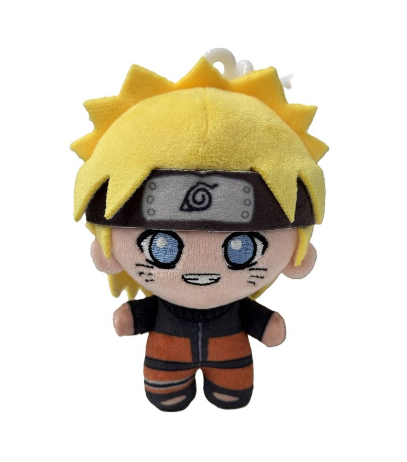 Naruto Naruto 4 Inch Plush Pendant