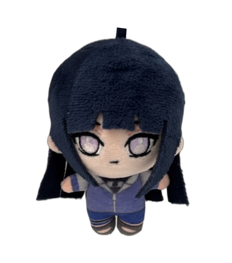 Naruto Hinata 4 Inch Plush Pendant