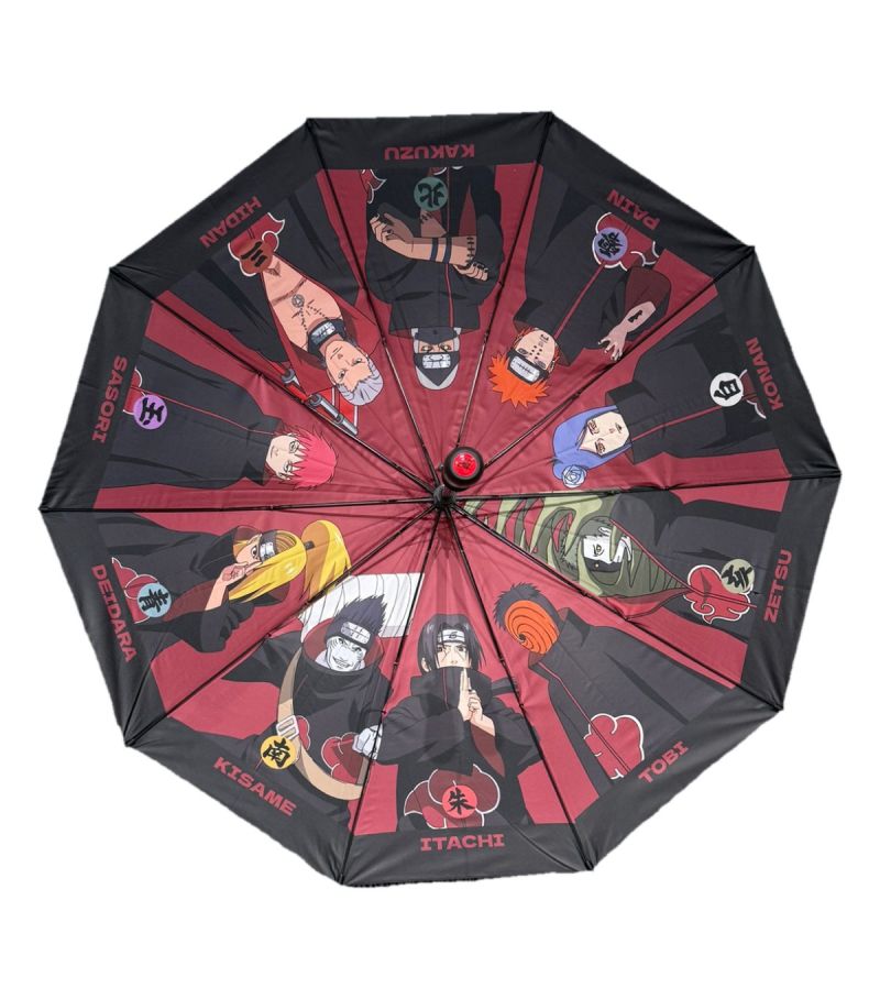 Naruto Long Handle Umbrella