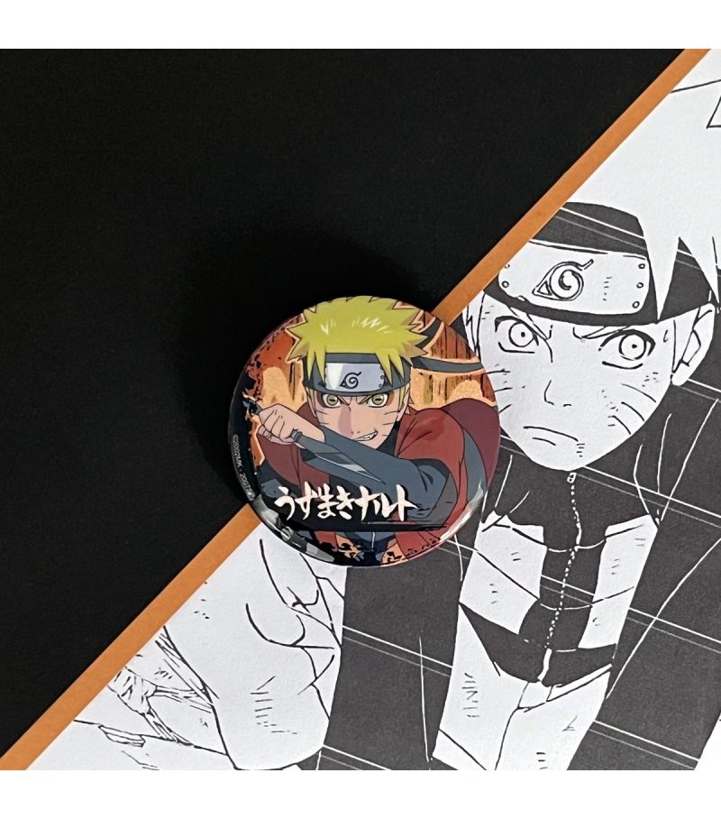 Naruto Character Shimmer Badge