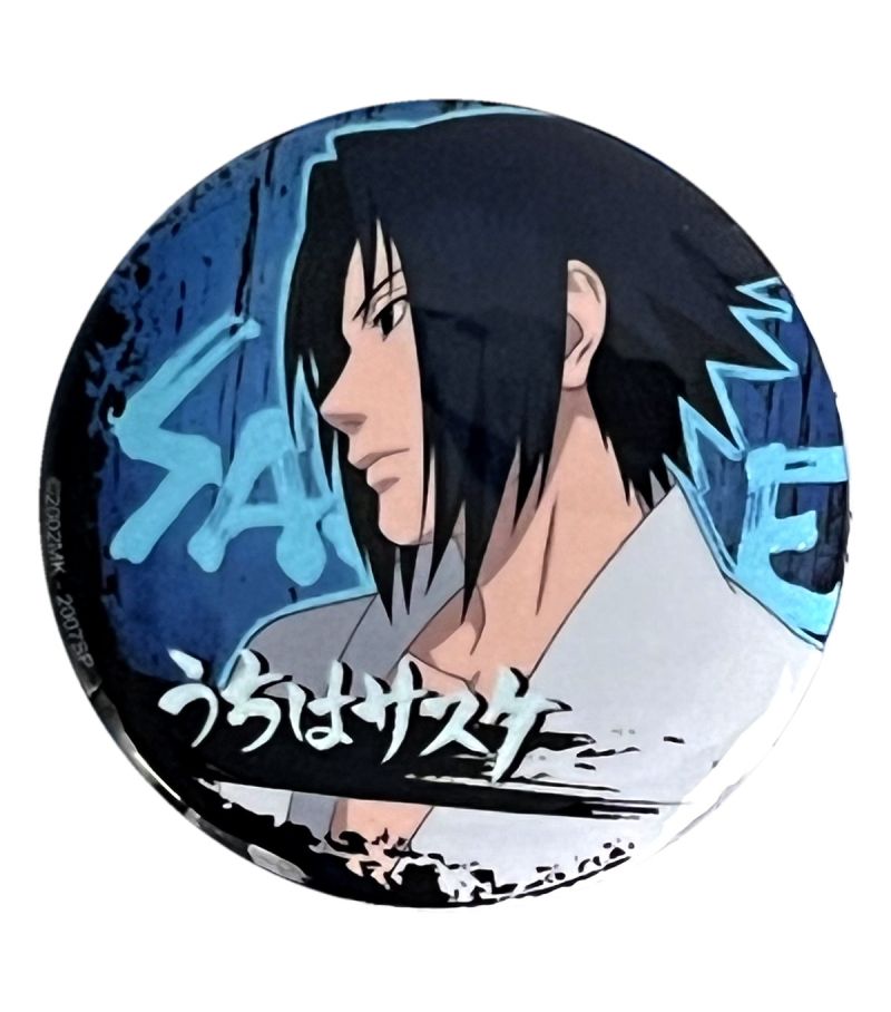 Naruto Sasuke Shimmer Badge