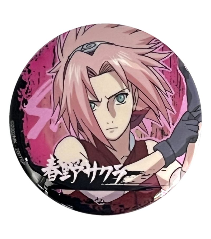 Naruto Sakura Shimmer Badge