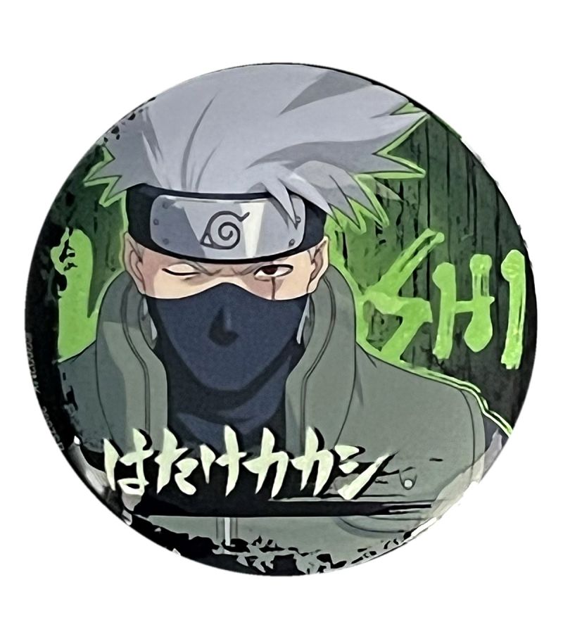 Naruto Kakashi Shimmer Badge