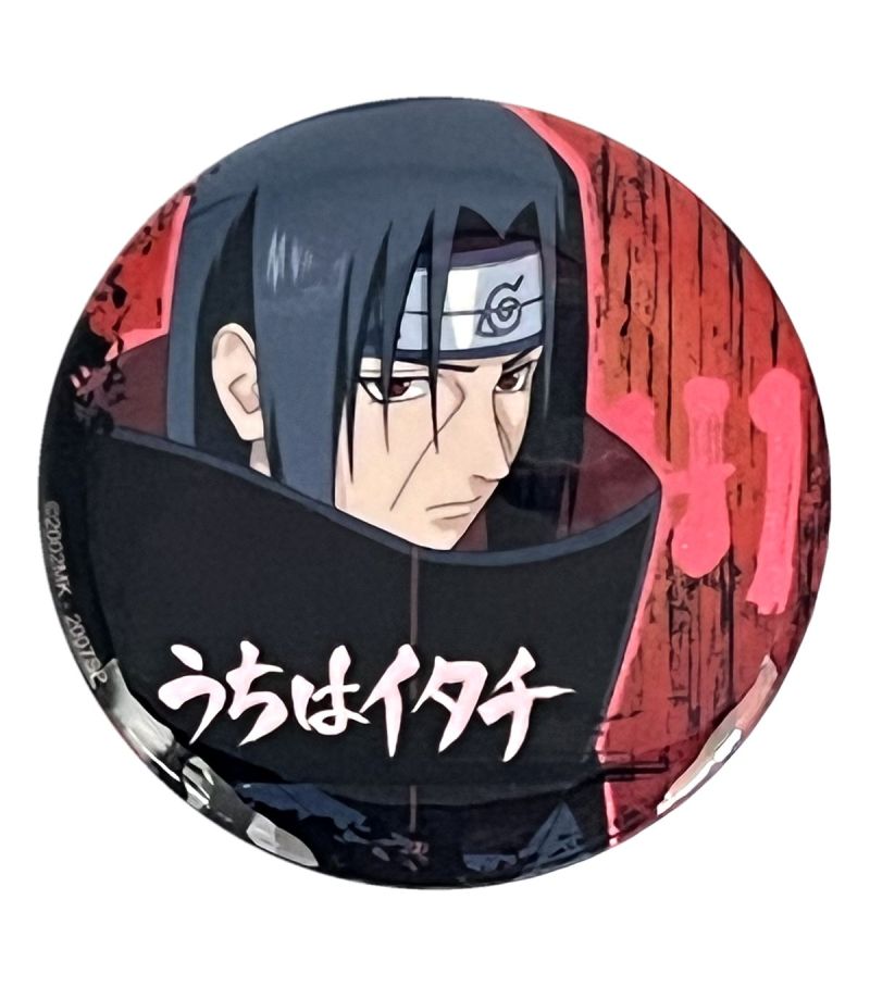 Naruto Itachi Shimmer Badge