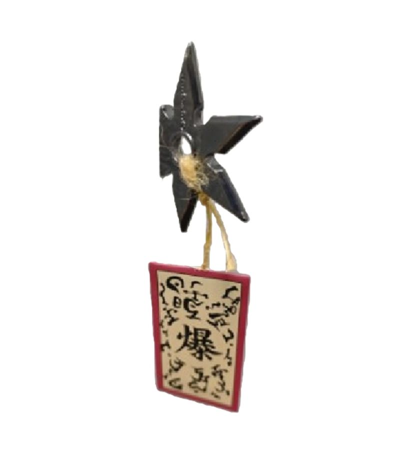 Naruto Shuriken Death Star Fridge Magnet