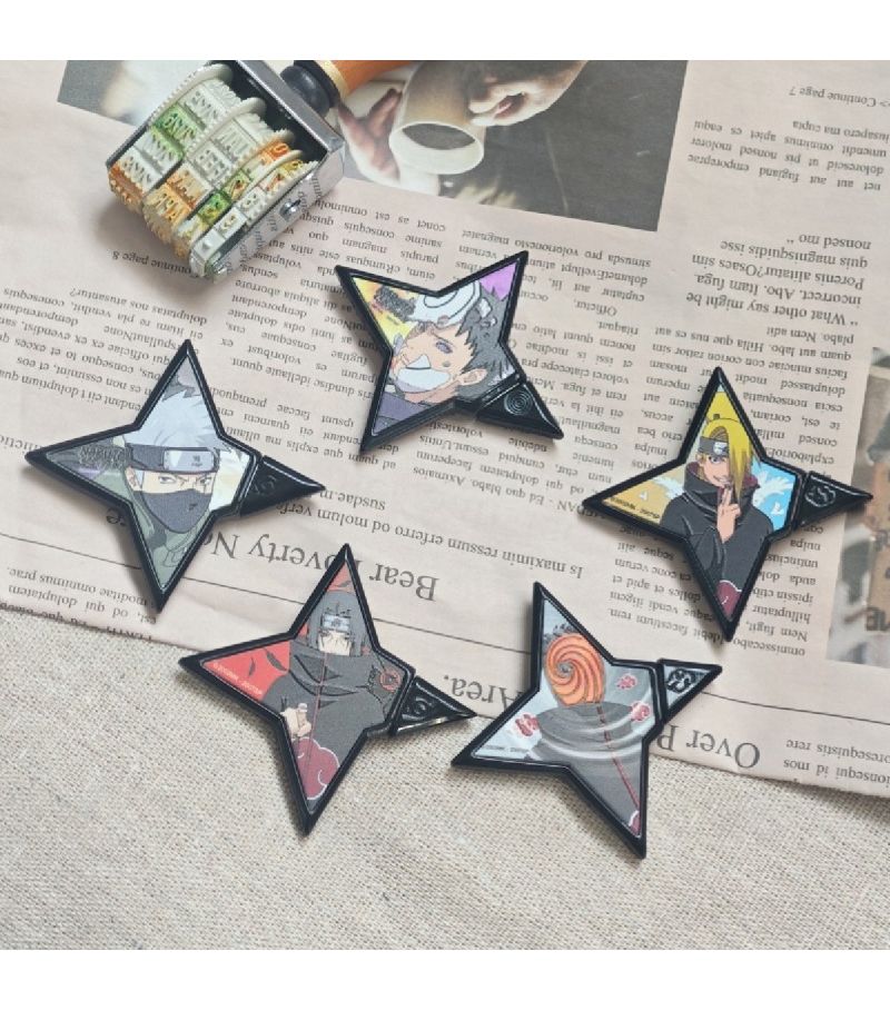 Naruto Metal Character Fridge Magnet