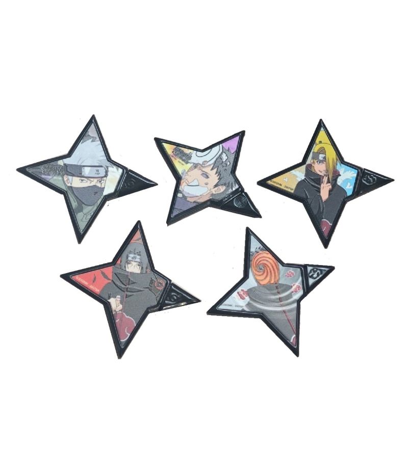 Naruto Metal Character Fridge Magnet
